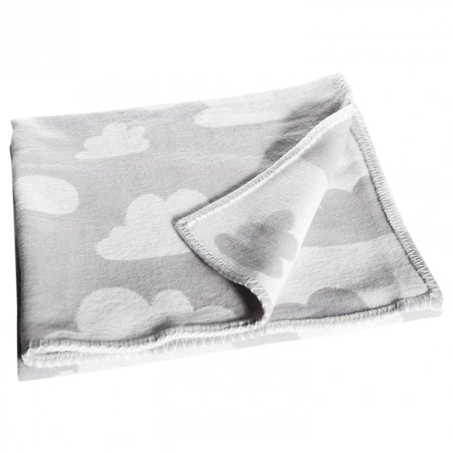 Färg & Form Clouds Blanket Grey Huopa