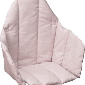 Färg & Form Moln Syöttötuolin istuinpehmuste Vaaleanpunainen