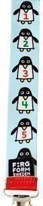 Färg & Form Penguin Pals Tuttinauha 24 cm Sininen