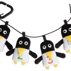 Färg & Form Vaunulelu Penguin Pals