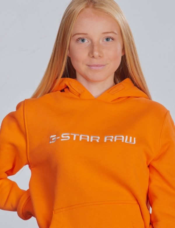 G-Star Sweat Huppari Oranssi