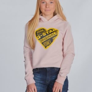 G-Star Sweat Huppari Vaaleanpunainen