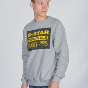 G-Star Sweat Neule Harmaa