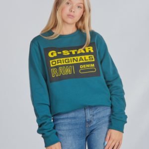 G-Star Sweat Neule Vihreä