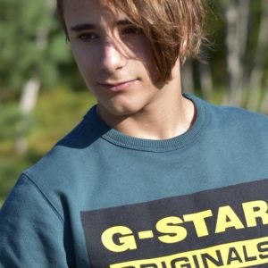 G-Star Sweat Neule Vihreä