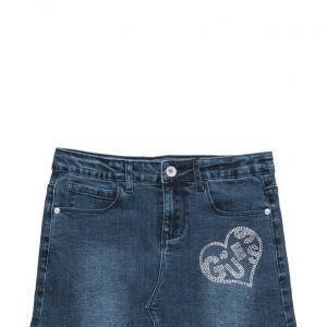 GUESS Mini Skirt Denim