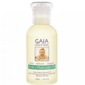 Gaia Baby Massage Oil 125 Ml Öljy