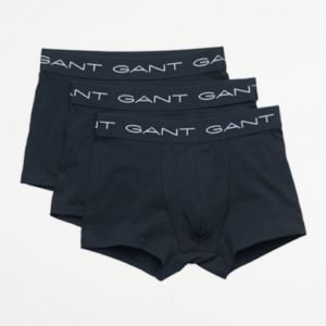 Gant 3 Pack Boys Trunk Basic Bokserit Musta