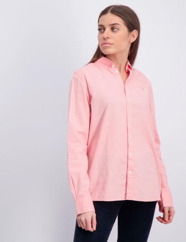 Gant Archive Oxford B.D Shirt Kauluspaita Vaaleanpunainen