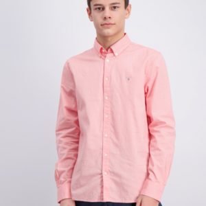 Gant Archive Oxford B.D Shirt Kauluspaita Vaaleanpunainen