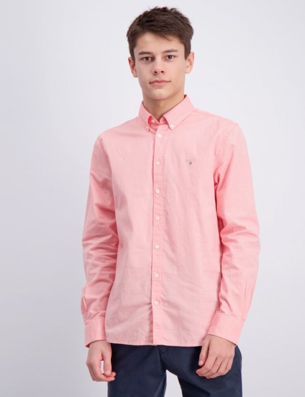 Gant Archive Oxford B.D Shirt Kauluspaita Vaaleanpunainen