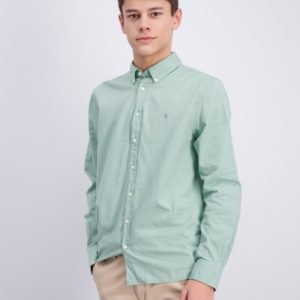 Gant Archive Oxford B.D Shirt Kauluspaita Vihreä