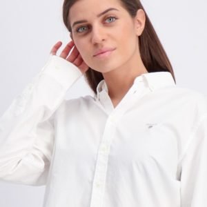 Gant Archive Oxford Bd Shirt Kauluspaita Valkoinen