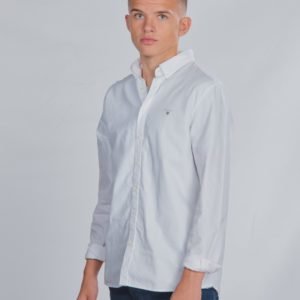 Gant Archive Oxford Bd Shirt Kauluspaita Valkoinen