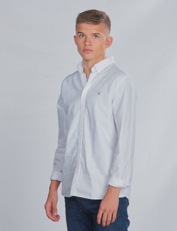 Gant Archive Oxford Bd Shirt Kauluspaita Valkoinen