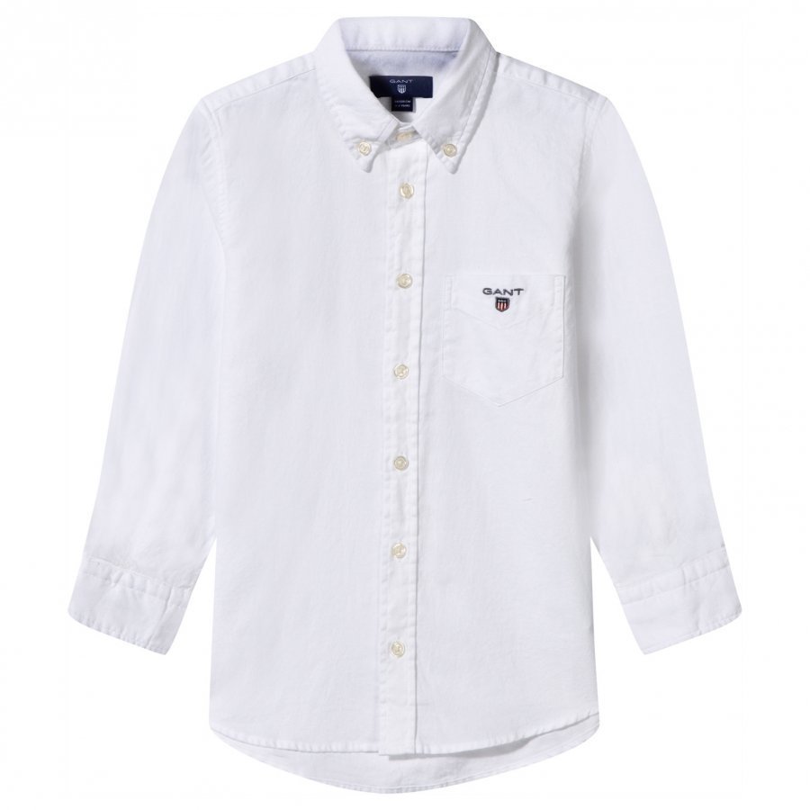 Gant Archive Oxford Shirt White Kauluspaita