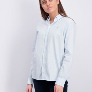 Gant Archive Oxford Stripe Bd Shirt Kauluspaita Sininen