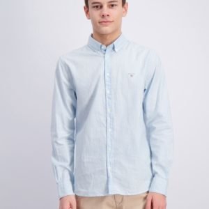 Gant Archive Oxford Stripe Bd Shirt Kauluspaita Sininen