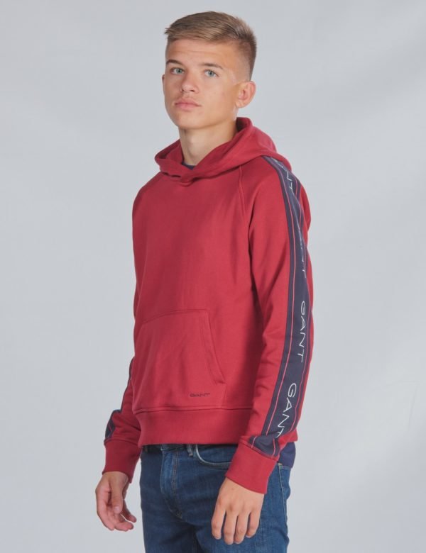 Gant Archive Sweat Hoodie Huppari Punainen