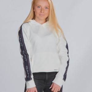 Gant Archive Sweat Hoodie Huppari Valkoinen