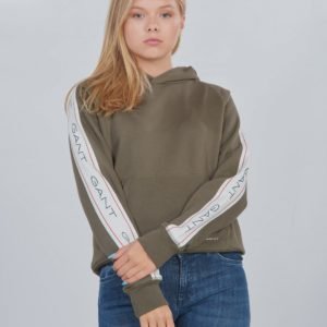 Gant Archive Sweat Hoodie Huppari Vihreä