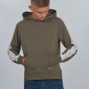 Gant Archive Sweat Hoodie Huppari Vihreä