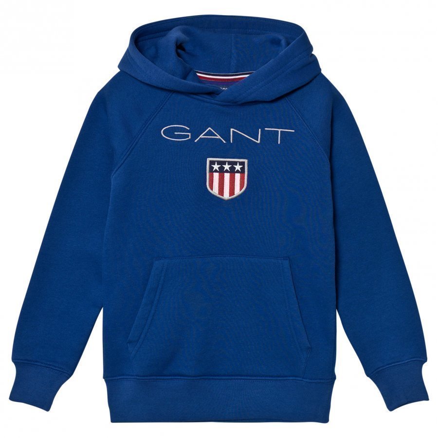 Gant Blue Shield Overhead Hoody Huppari