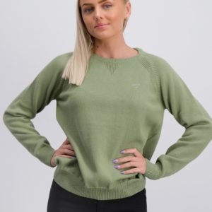 Gant Casual Cotton Crew Neule Vihreä