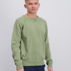 Gant Casual Cotton Crew Neule Vihreä