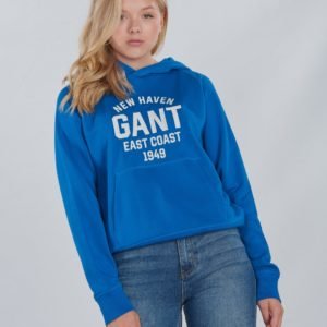 Gant Collegiate Gant Sweat Hoodie Huppari Sininen