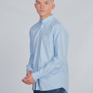 Gant D1. Archive Oxford B.D Shirt Kauluspaita Sininen