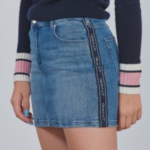 Gant D1. Gant Archive Stripe Skirt Hame Sininen