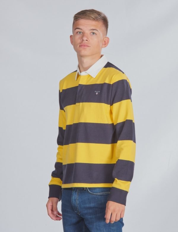 Gant D1. Gant Original Barstripe Hr Pikee Keltainen