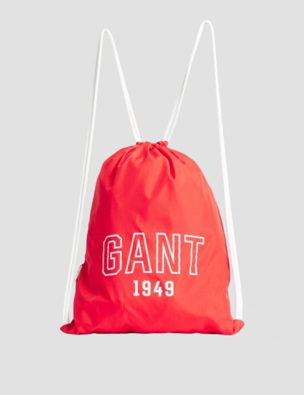 Gant D1. Gym Sack Laukku Oranssi