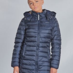 Gant D1. Long Puffer Jacket Takki Sininen