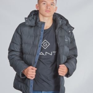 Gant D1. The Puffer Jacket Takki Musta