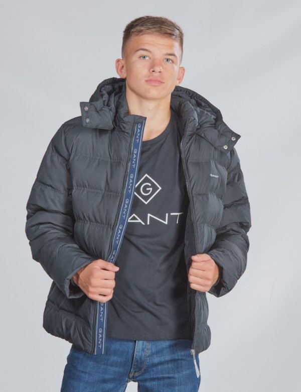 Gant D1. The Puffer Jacket Takki Musta