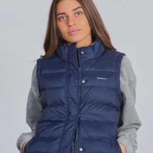 Gant D1. The Puffer Vest Liivi Sininen