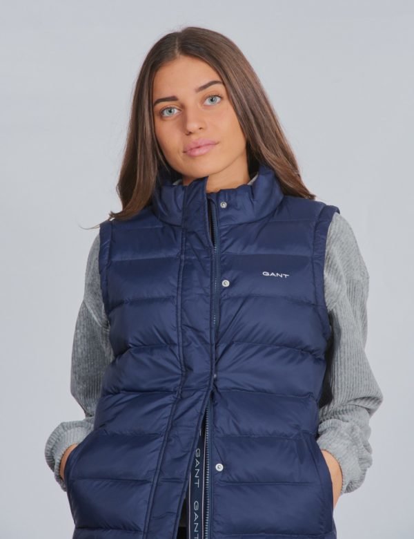 Gant D1. The Puffer Vest Liivi Sininen