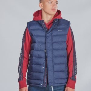 Gant D1. The Puffer Vest Liivi Sininen