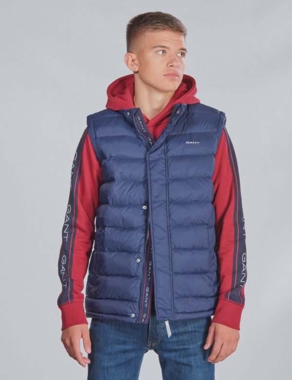 Gant D1. The Puffer Vest Liivi Sininen