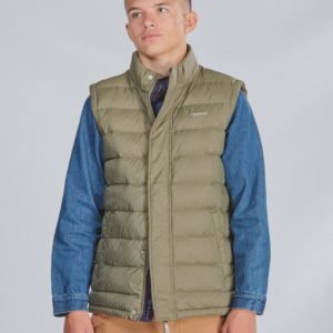 Gant D1. The Puffer Vest Liivi Vihreä