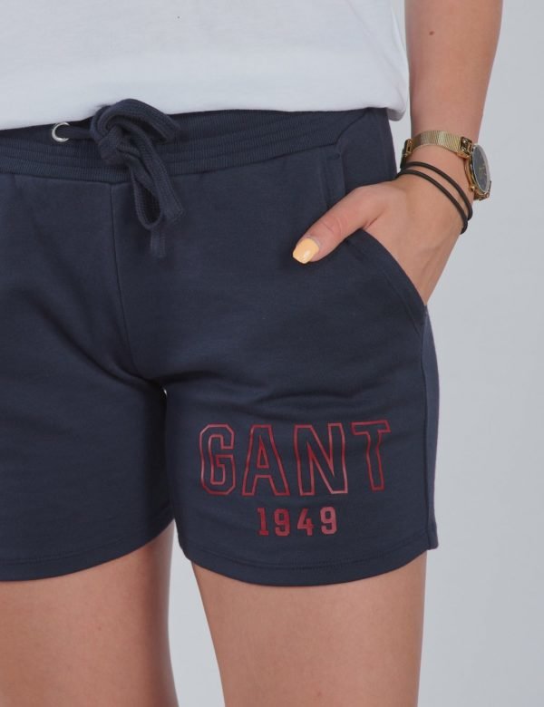 Gant Gant 1949 Sweat Shorts Shortsit Sininen