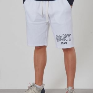 Gant Gant 1949 Sweat Shorts Shortsit Valkoinen