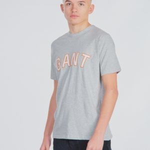 Gant Gant Casual T Shirt T-Paita Harmaa