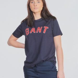 Gant Gant Casual T Shirt T-Paita Sininen