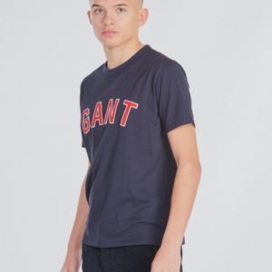 Gant Gant Casual T Shirt T-Paita Sininen