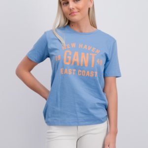 Gant Gant East Coast T Shirt T-Paita Sininen