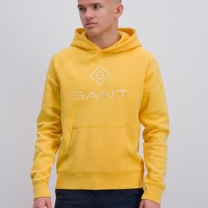 Gant Gant Lock Up Sweat Hoodie Huppari Keltainen