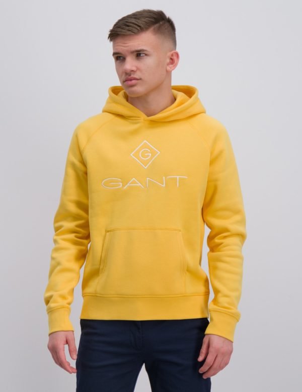 Gant Gant Lock Up Sweat Hoodie Huppari Keltainen